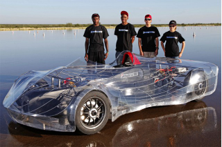 Illustration for article titled High School Kids Build What Might Be the World's Most Efficient Electric Car